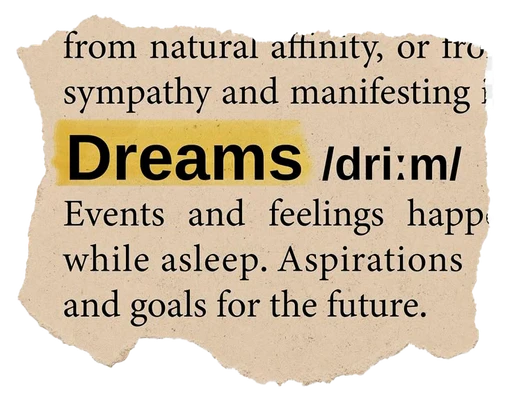 Dreams note